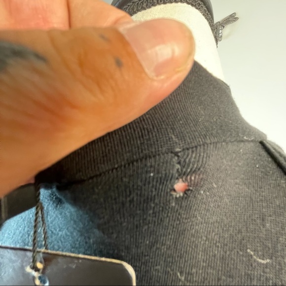 Pretty Little Thing Black Sleeveless Bodysuit NWT Size S - Picture 5 of 7